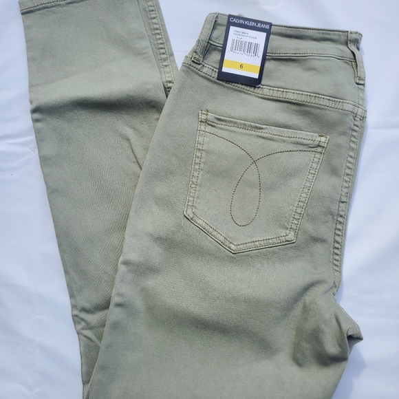 Calvin Klein Denim - Calvin Klein Jeans 6 NEW green
